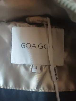 Piumino Goa Goa donna oro