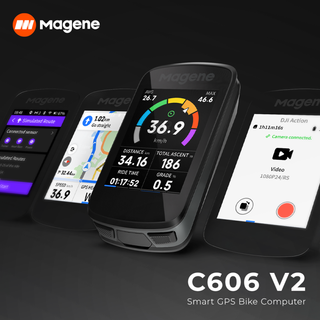 GPS Magene C606 V2 Ciclismo