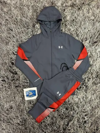 Chándal Under Armour gris
