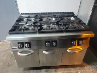Cocina Fagor 6 fuegos profesional
