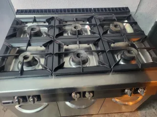 Cocina Fagor 6 fuegos profesional
