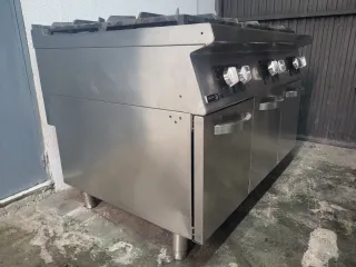 Cocina Fagor 6 fuegos profesional