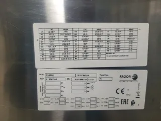 Cocina Fagor 6 fuegos profesional