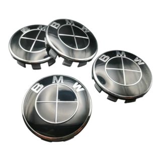 4 Emblemas Llantas BMW