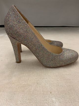Zapatos Bimba y Lola Glitter Multicolor