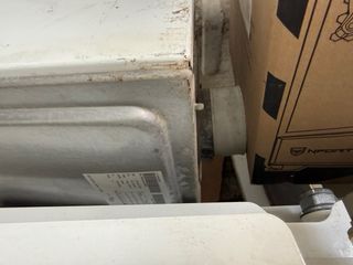 Radiadores de aluminio y caldera de gas