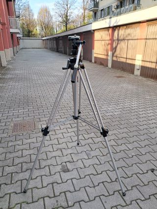 Manfrotto 028 Treppiede Foto Video