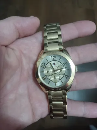 Reloj Tommy Hilfiger Dorado 1781214