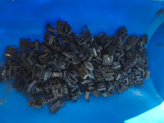 Aisladores para pastor eléctrico