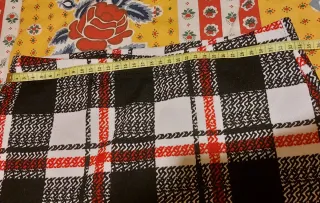 Set gonne a quadri scozzesi