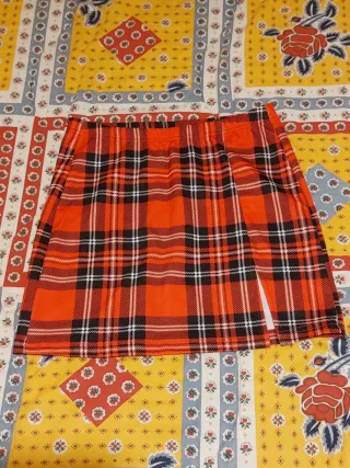 Set gonne a quadri scozzesi