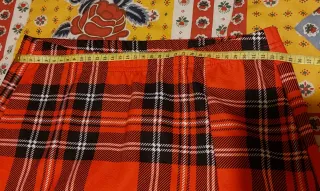 Set gonne a quadri scozzesi