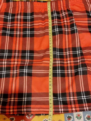 Set gonne a quadri scozzesi