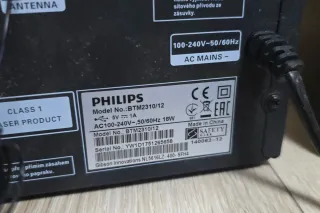 Microcadena Philips BTM2310/12 Bluetooth