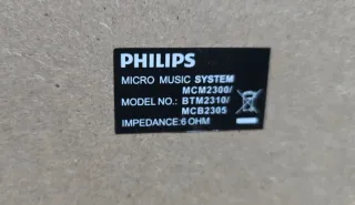 Microcadena Philips BTM2310/12 Bluetooth