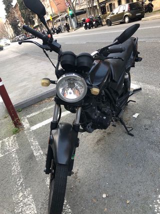 Moto Sumco Rocket 125 Gasolina 2017