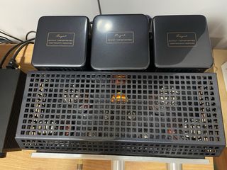 Cayin CS55A Amplificador Válvulas KT88