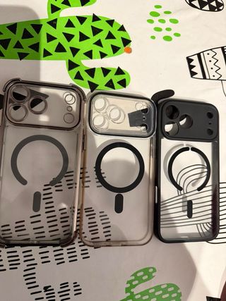 Fundas iPhone 17 Pro Max