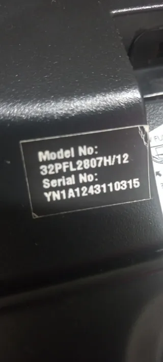 Placa Vestel 17IPS19-3 Philips 32PFL2807H/12