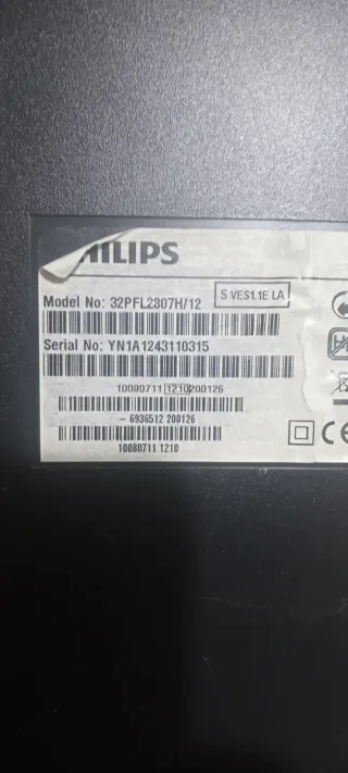Placa Vestel 17IPS19-3 Philips 32PFL2807H/12