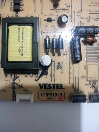 Placa Vestel 17IPS19-3 Philips 32PFL2807H/12