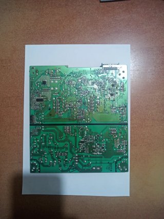 Placa Vestel 17IPS19-3 Philips 32PFL2807H/12