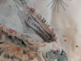 Conjunto Ropa Bebé 3-6 Meses Floral y Azul