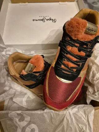 Zapatillas Pepe Jeans rosas