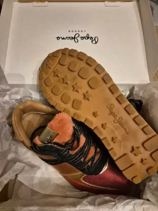 Zapatillas Pepe Jeans rosas