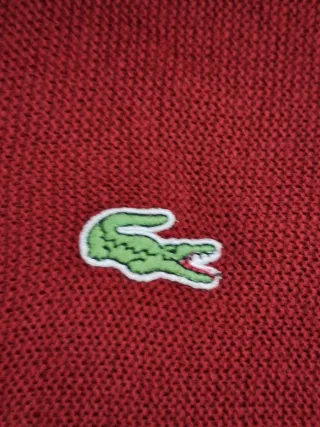 Jersey Lacoste Rojo