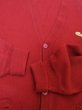 Jersey Lacoste Rojo