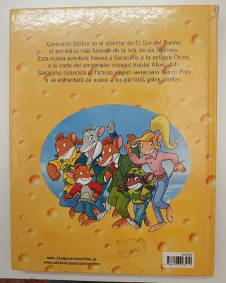 Cómic Tras los pasos de Marco Polo