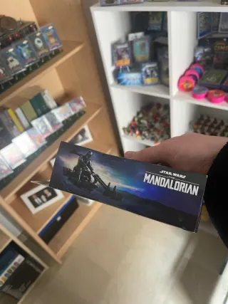 Star Wars The Mandalorian Caja Sobres