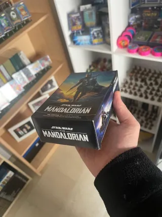 Star Wars The Mandalorian Caja Sobres