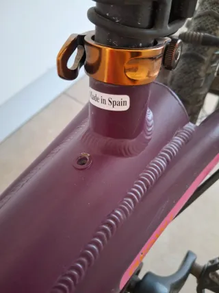 Preciosa Bici Orbea Grow 1 16 Rosa