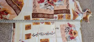 Set Camicia Viscosa & Gonna Denim Vintage