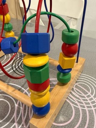 Juego de Cuentas de Madera