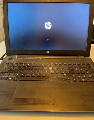 Portátil HP Negro