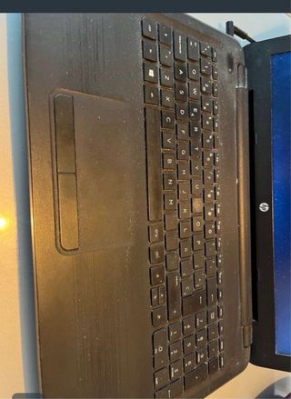 Portátil HP Negro
