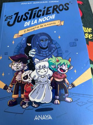 Libros juveniles