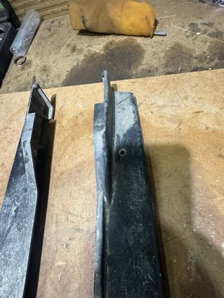 Tapas reposapiés Vespino SC