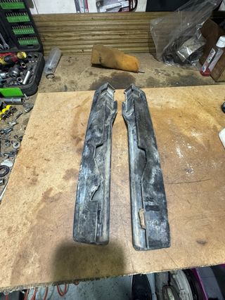 Tapas reposapiés Vespino SC