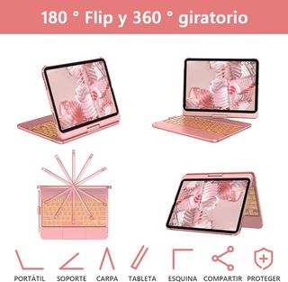 Funda teclado iPad A16 11gen + Lapiz Metapen A8