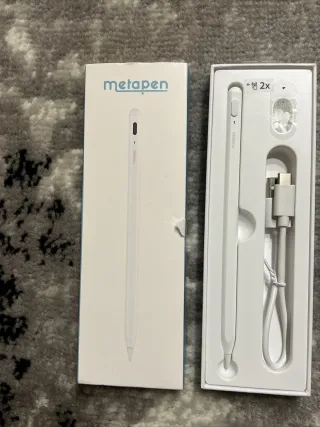 Funda teclado iPad A16 11gen + Lapiz Metapen A8