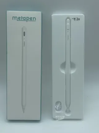 Funda teclado iPad A16 11gen + Lapiz Metapen A8