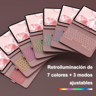 Funda teclado iPad A16 11gen + Lapiz Metapen A8