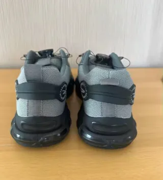 Zapatos de seguridad QHSPE grises y negros