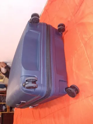 Maleta Samsonite Upscape Azul.Nome dejametertamaño