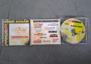 CD Sushi Agnam The First Virtual Manga'DJ