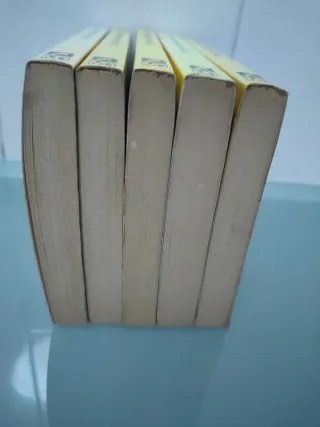 5 libros saga Fafhrd y el ratonero gris